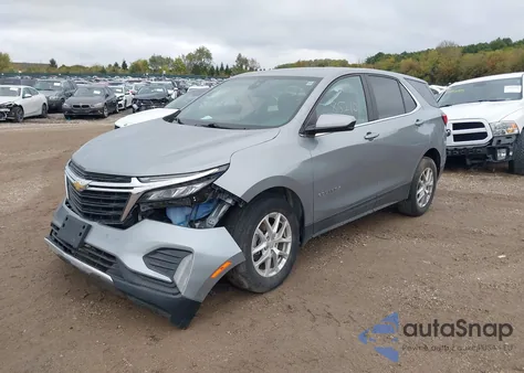 2023 Chevrolet Equinox Awd 2Fl from USA, damaged, VIN 3GNAXTEG6PL264285